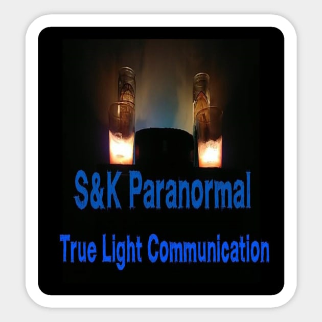 S&K Para True Light Communication Sticker by S&K Paranormal Store